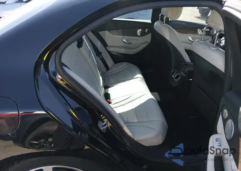 2017 Mercedes-Benz C 300 Luxury/Sport from USA, damaged, VIN 55SWF4JB6HU231979